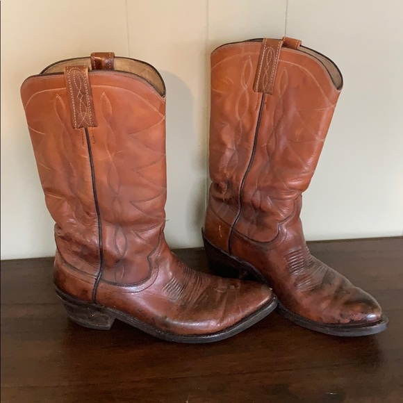 Dan Post Shoes - Vintage leather DAN POST boots